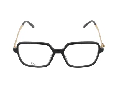 Dior Eyeglasses  Bow O S1i 1000 54/16/140 In Blue
