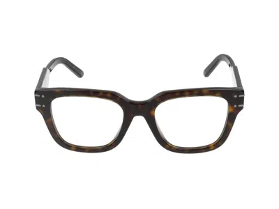 Dior Eyeglasses  Signatureo S5i 2000 52/20/145 In Burgundy