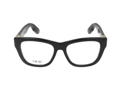 Dior Eyeglasses  Lady 95.22o S1i 1000 53/17/140 In Purple