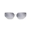 Dior Eyewear 30montaigne B3u Butterfly Frame Sunglasses In Silver