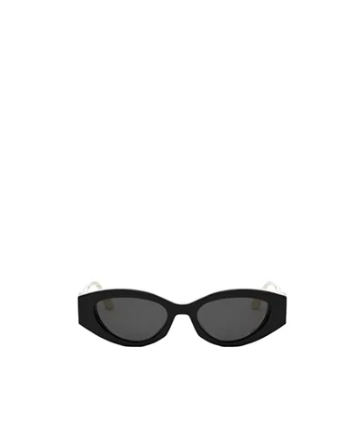 Dior Eyewear 30montaigne B6f Cat-eye Sunglasses In Black
