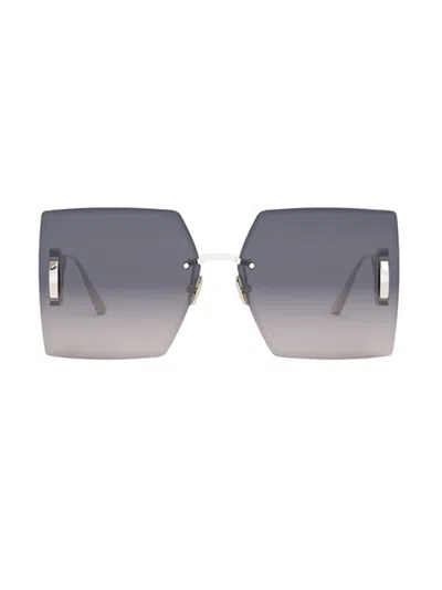 Dior Eyewear 30montaigne S7u Square Frame Sunglasses In Grey