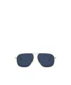 Dior Eyewear Aviator Frame Sunglasses In Blue