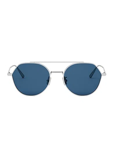 Dior Eyewear Aviator Sunglasses In Silver