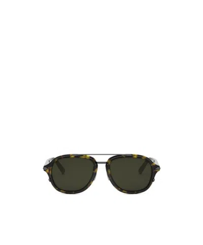 Dior Eyewear Blacksuit A4u Pilot Frame Sunglasses