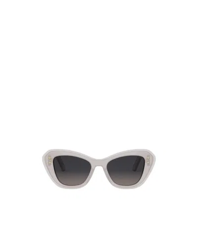 DIOR DIOR EYEWEAR BUTTERFLY FRAME SUNGLASSES