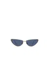 Dior Eyewear Butterfly Frame Sunglasses In Blue