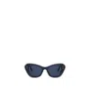 Dior Eyewear Butterfly-frame Sunglasses In Blue