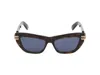 DIOR DIOR EYEWEAR BUTTERFLY FRAME SUNGLASSES