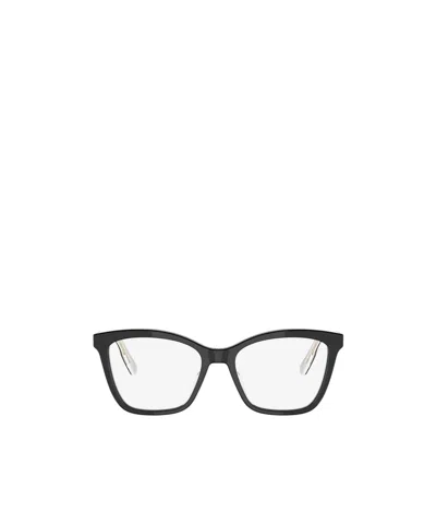 Dior Eyewear Cat Eye Frame Glasses In Black