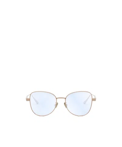 Dior Eyewear Cat-eye Frame Glasses In White