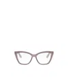 Dior Eyewear Cat-eye Frame Glasses In White