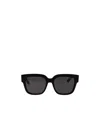Dior Eyewear Cat-eye Frame Sunglasses In Black