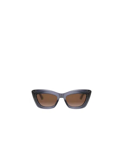 Dior Eyewear Cat-eye Frame Sunglasses In Gray