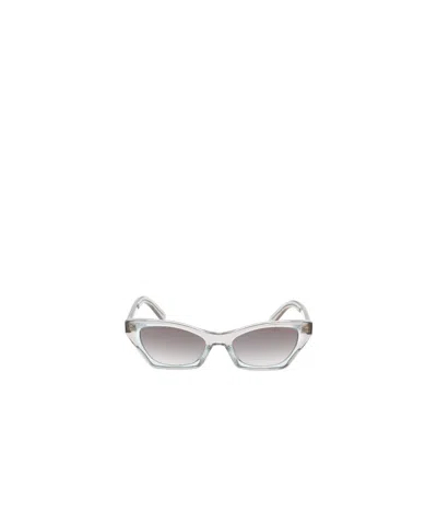 Dior Eyewear Cat-eye Frane Sunglasses In Gray