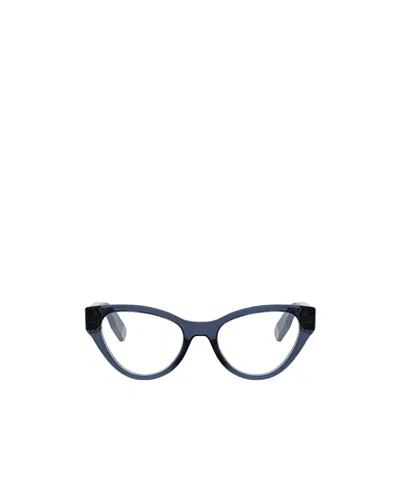Dior Eyewear Cat-eye Glasses In Blue