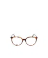 Dior Eyewear Cat-eye Glasses In Brown