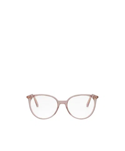Dior Eyewear Cat-eye Glasses In White