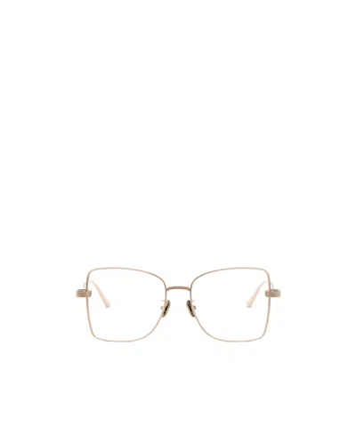 Dior Eyewear Cat-eye Glasses In White