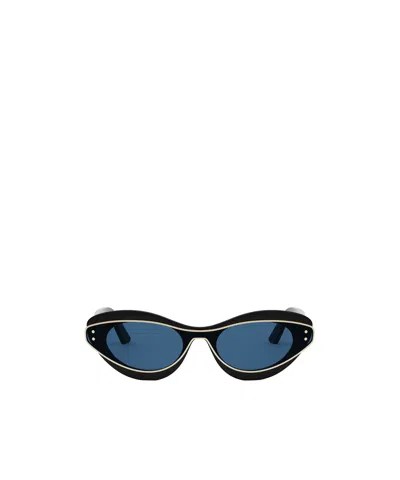 Dior Eyewear Cat-eye Sunglasses In Blue