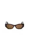 Dior Eyewear Cat-eye Sunglasses In Green
