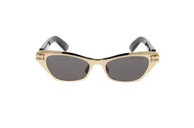Dior Eyewear Cat In Gold