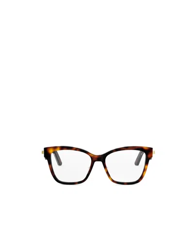 Dior Eyewear Cat-eye Frame Glasses In Multi