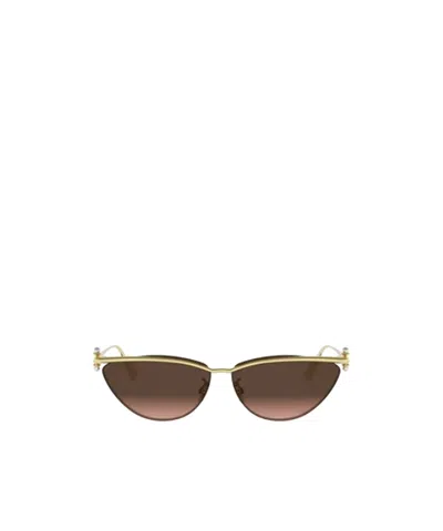 Dior Eyewear Cat-eye Frame Sunglasses In Burgundy