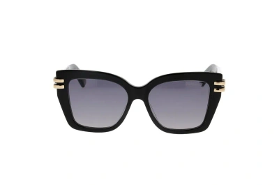 Dior Eyewear C S1i Square Frame Sunglasses In Black