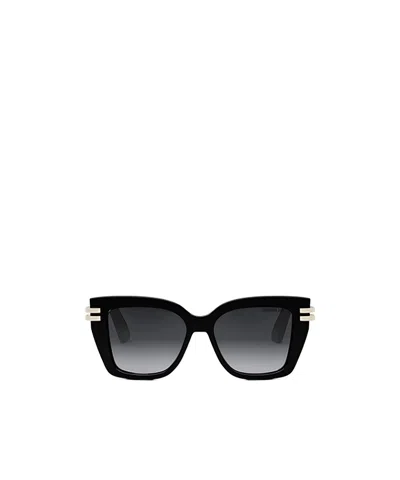 Dior Eyewear C S1i Square Frame Sunglasses In Black