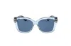 DIOR DIOR EYEWEAR CDIOR S1I SQUARE FRAME SUNGLASSES