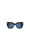 Dior Eyewear C S1i Square Frame Sunglasses In Blue