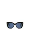 Dior Eyewear C S1i Square Frame Sunglasses In Blue