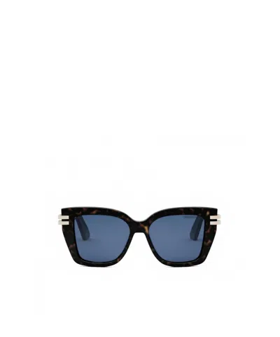 Dior Eyewear C S1i Square Frame Sunglasses In Blue