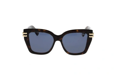 Dior Eyewear C S1i Square Frame Sunglasses In Multi