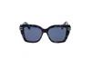 Dior Eyewear C S1i Square Frame Sunglasses In Multi