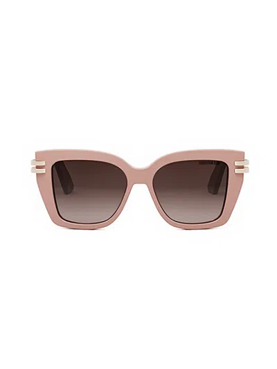 Dior Eyewear C S1i Square Frame Sunglasses In Pink