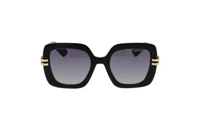 Dior Eyewear C S2i Square Frame Sunglasses In Black