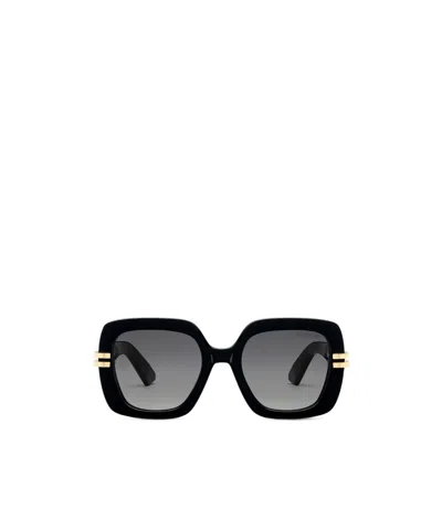 Dior Eyewear C S2i Square Frame Sunglasses In Gray