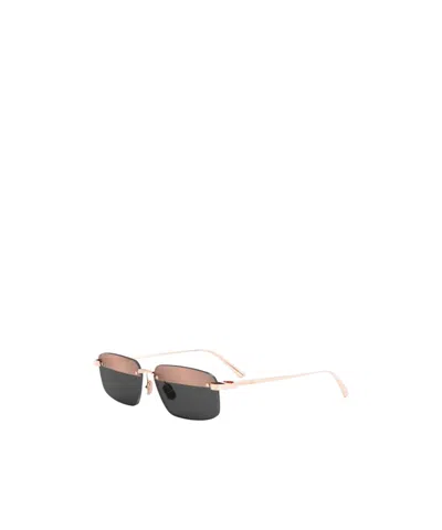 DIOR DIOR EYEWEAR CDIOR S4U RECTANGULAR FRAME SUNGLASSES