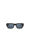 Dior Eyewear Christian  Label S1i Rectangle-frame Sunglasses In Blue