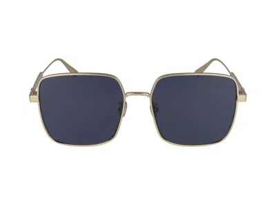 Dior Eyewear Cannage S1u Square Frame Sunglasses In Multicolor