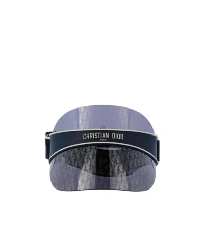 Dior Eyewear Club V1u Visor In Gray