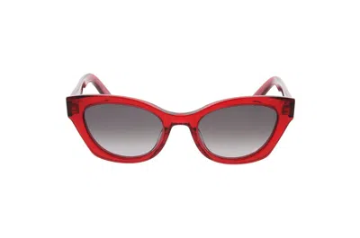 Dior Eyewear Midnight B2i Butterfly Frame Sunglasses In Multi
