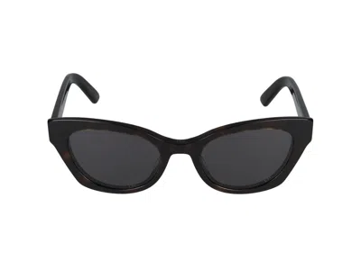 Dior Eyewear Midnight B2i Butterfly Frame Sunglasses In Multicolor