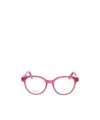 Dior Eyewear Midnighto R1i Round Frame Glasses In Pink