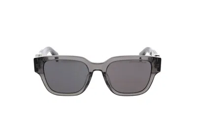 Dior Eyewear Oblique S1i Square Frame Sunglasses In Black