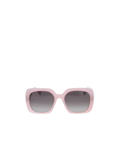 Dior Eyewear Oblique S1i Square Frame Sunglasses In Pink
