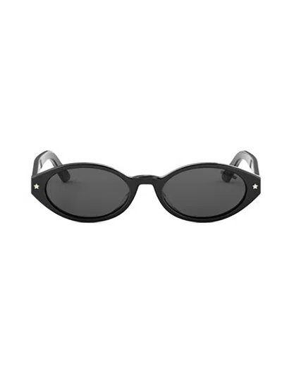 Dior Eyewear Pacific R1i Oval Frame Sunglasses In Pattern