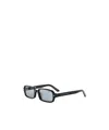 Dior Pacific S3i Rectangular-frame Acetate Sunglasses In Black